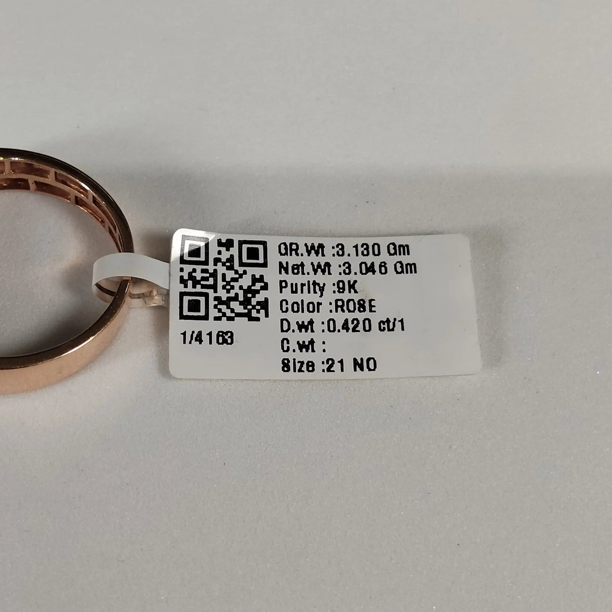 4163 Men Ring