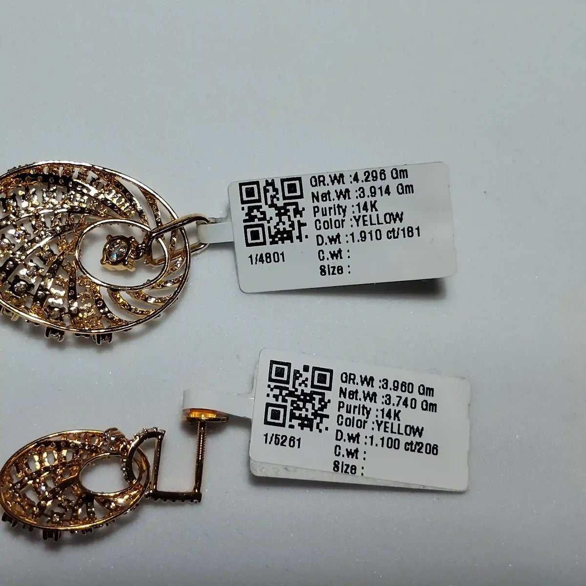 4801 Pendant Set