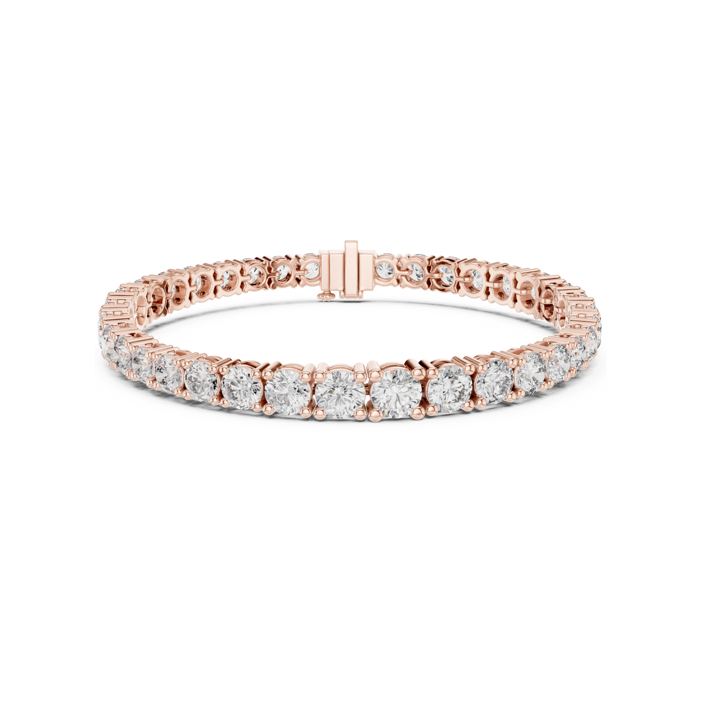 SparkleCharm Lab Diamond Tennis Bracelet for Girls