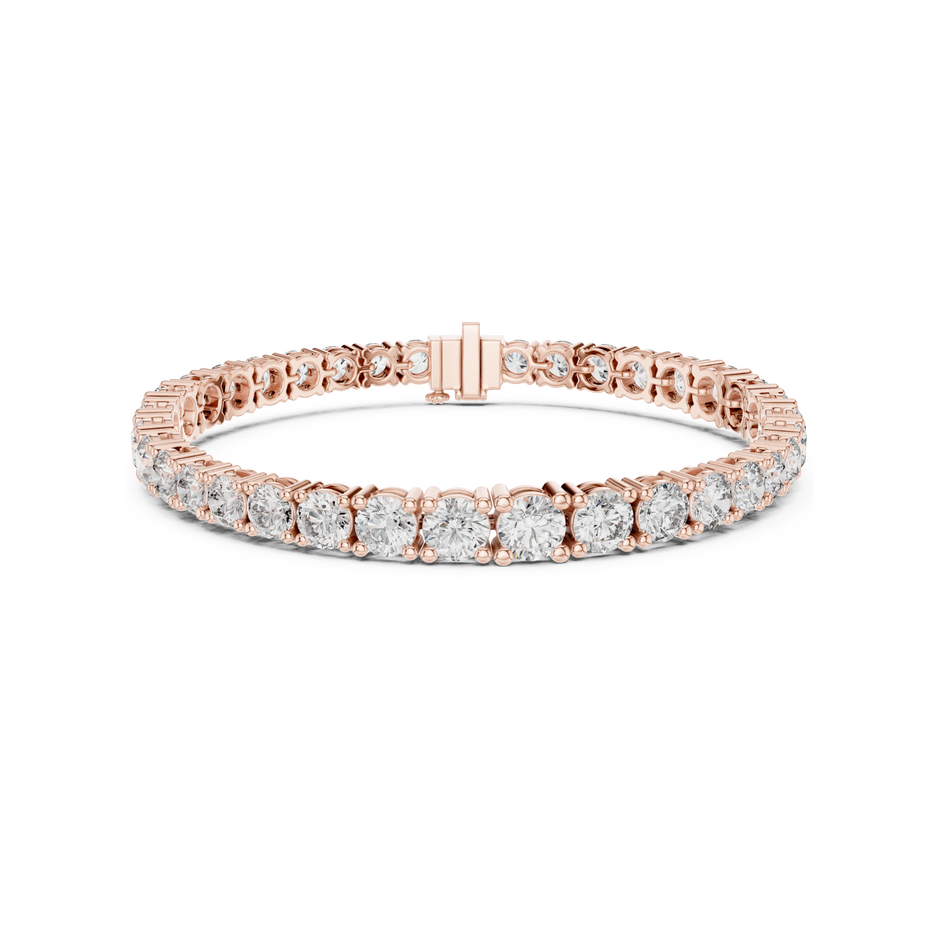 SparkleCharm Lab Diamond Tennis Bracelet for Girls