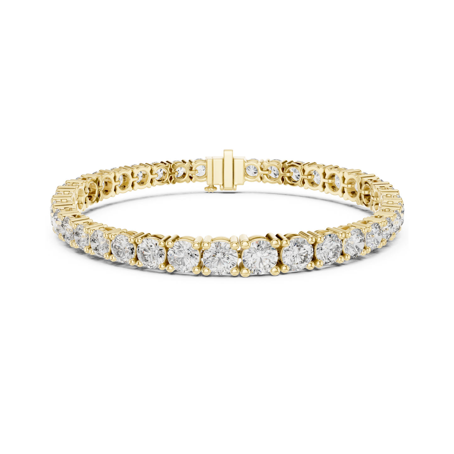 SparkleCharm Lab Diamond Tennis Bracelet for Girls
