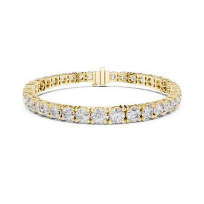 SparkleCharm Lab Diamond Tennis Bracelet for Girls