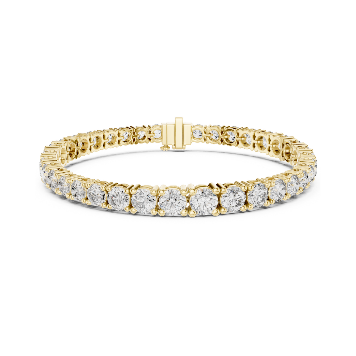 SparkleCharm Lab Diamond Tennis Bracelet for Girls
