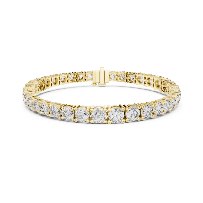 SparkleCharm Lab Diamond Tennis Bracelet for Girls