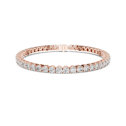 Evershine SelfLove Lab Diamond Tennis Bracelet for Empowered Women & Young Professionals