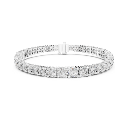 SparkleCharm Lab Diamond Tennis Bracelet for Girls