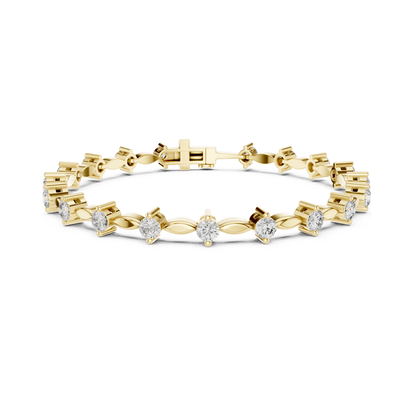 Aurora Grace Lab Diamond Tennis Bracelet For Women