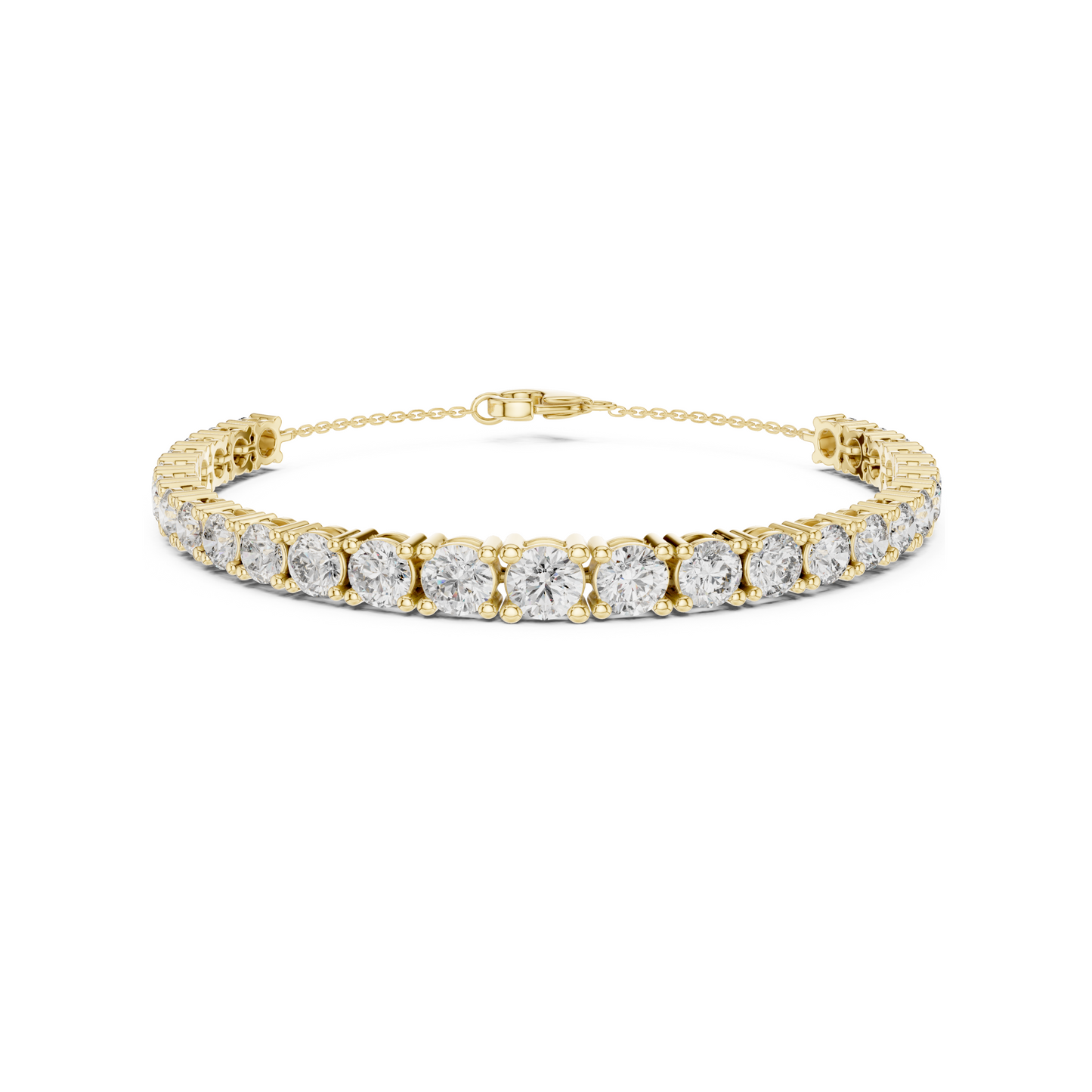 Premium Vogue Lab Diamond Wristlet Tennis Bracelet for Women