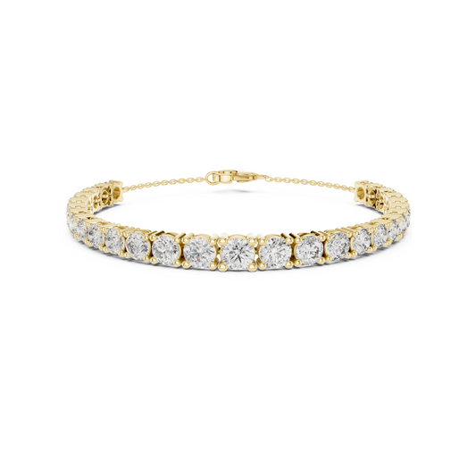 Premium Vogue Lab Diamond Wristlet Tennis Bracelet for Women