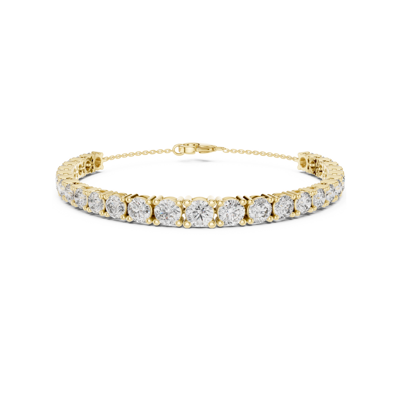 Premium Vogue Lab Diamond Wristlet Tennis Bracelet for Women