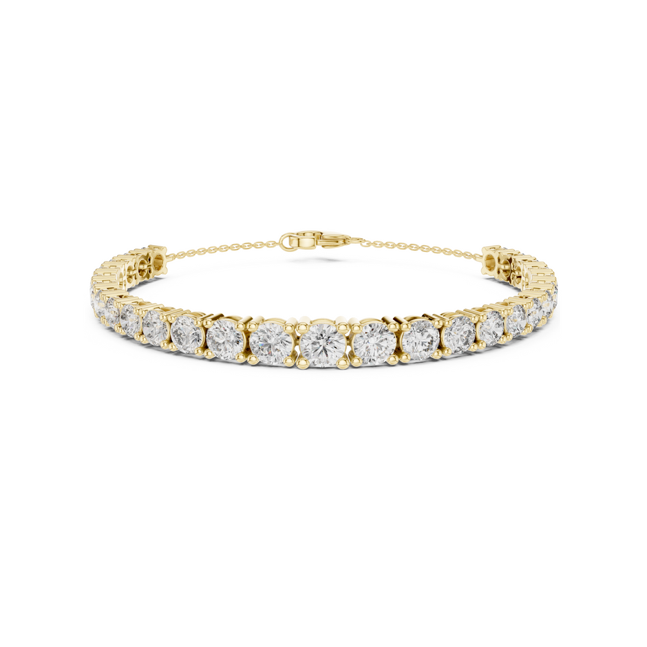 Premium Vogue Lab Diamond Wristlet Tennis Bracelet for Women