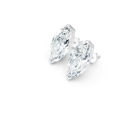 Classic Blissful Solitaire Lab Diamond Martini Studs Earrings