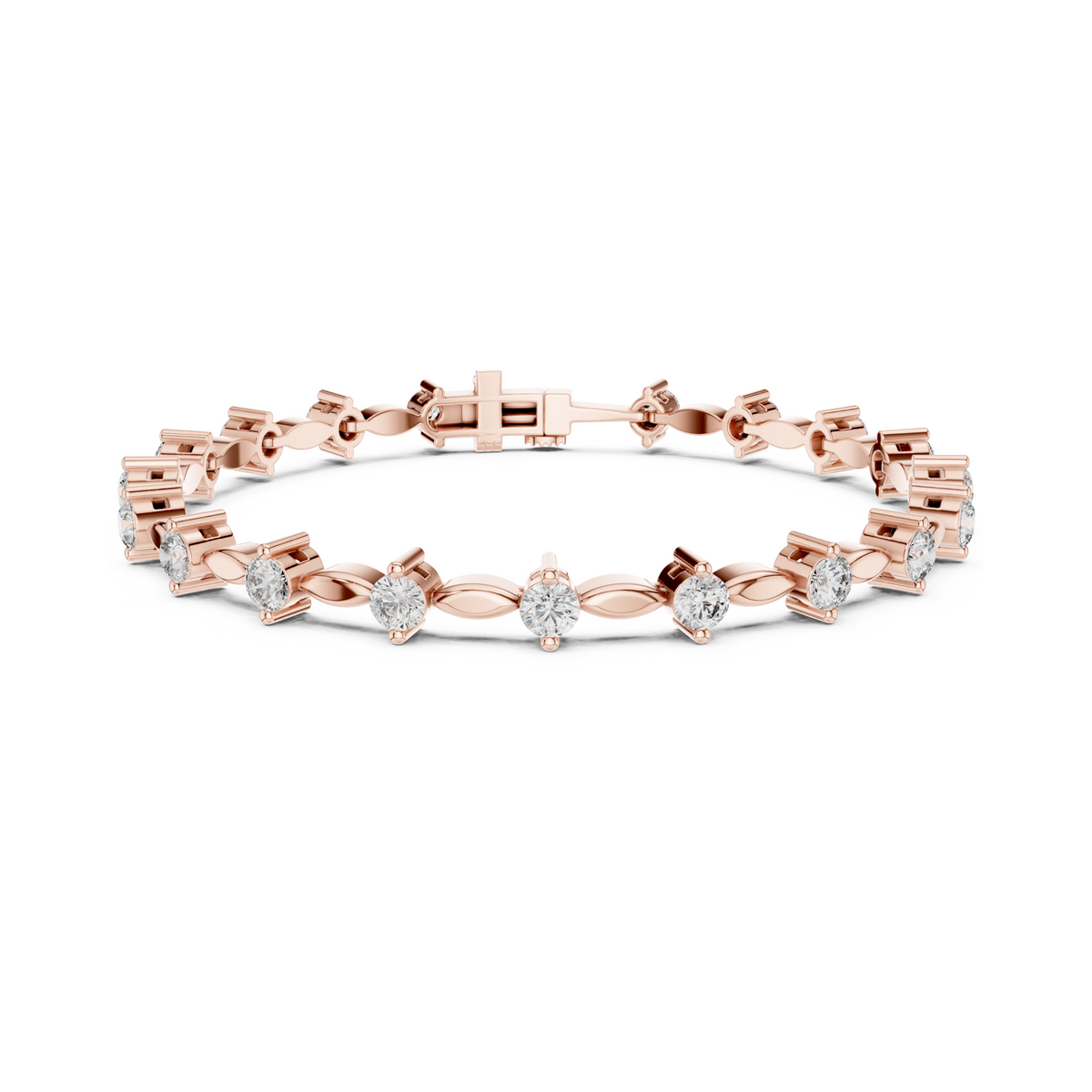 Aurora Grace Lab Diamond Tennis Bracelet For Women