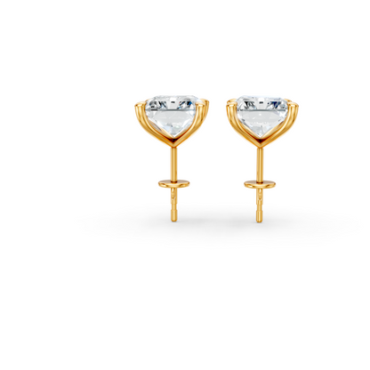 Classic Blissful Solitaire Lab Diamond Martini Studs Earrings