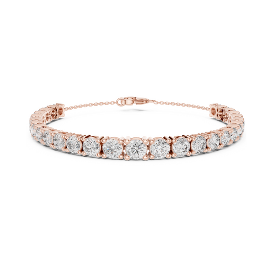 Premium Vogue Lab Diamond Wristlet Tennis Bracelet for Women