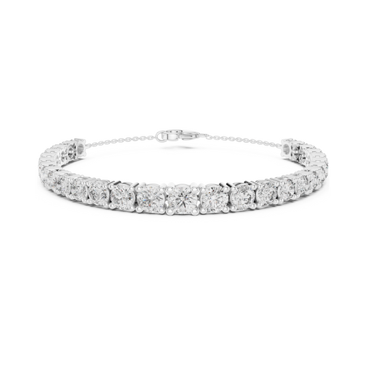 Premium Vogue Lab Diamond Wristlet Tennis Bracelet for Women