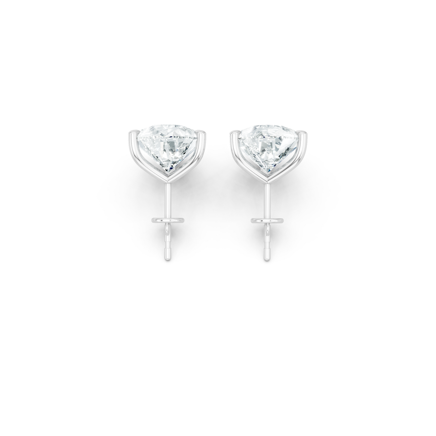 Classic Blissful Solitaire Lab Diamond Martini Studs Earrings
