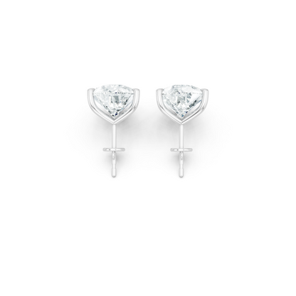 Classic Blissful Solitaire Lab Diamond Martini Studs Earrings