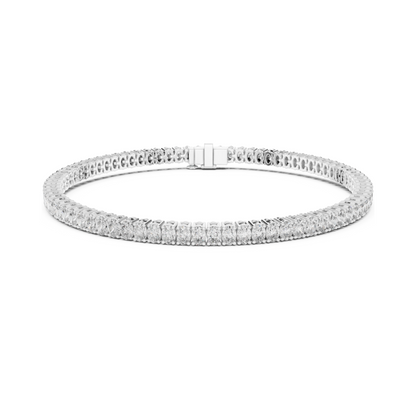 Shimmering Oval Grace Lab Diamond Bracelet for Stylish Women & Teens