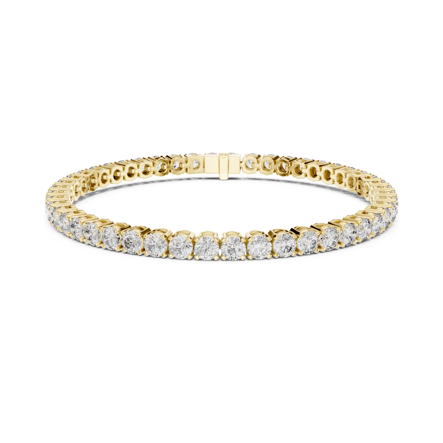 Evershine SelfLove Lab Diamond Tennis Bracelet for Empowered Women & Young Professionals