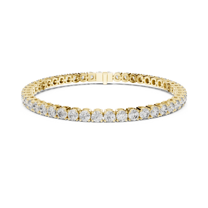 Evershine SelfLove Lab Diamond Tennis Bracelet for Empowered Women & Young Professionals