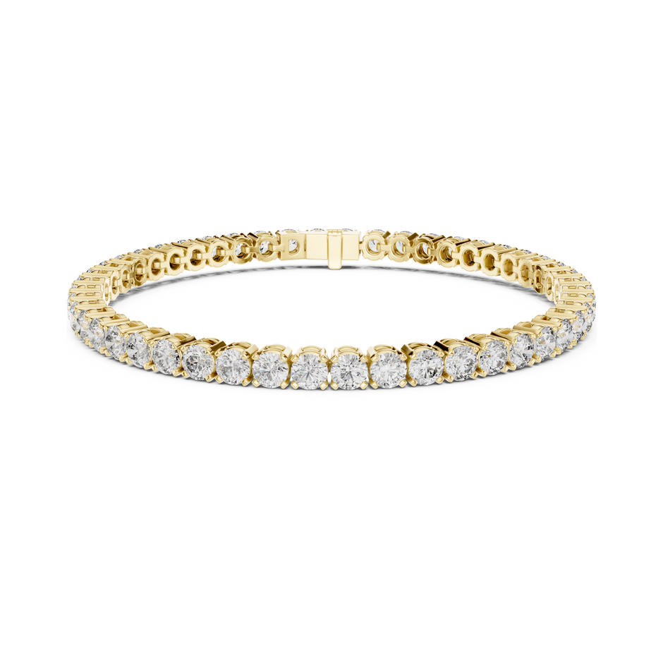 Evershine SelfLove Lab Diamond Tennis Bracelet for Empowered Women & Young Professionals