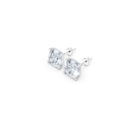 Classic Blissful Solitaire Lab Diamond Martini Studs Earrings