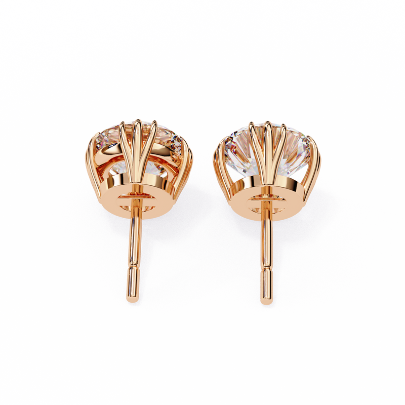 1.5 Carat Lab Diamonds Stud Earrings For Women