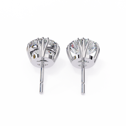 1.5 Carat Lab Diamonds Stud Earrings For Women