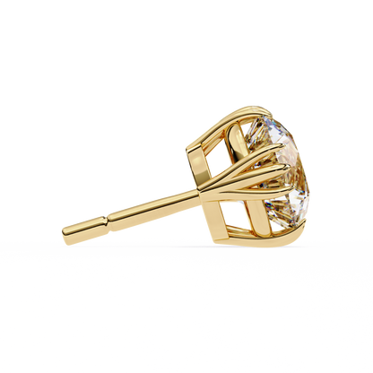 1.5 Carat Lab Diamonds Stud Earrings For Women