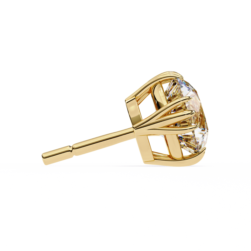 1.5 Carat Lab Diamonds Stud Earrings For Women