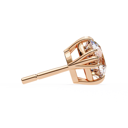 1.5 Carat Lab Diamonds Stud Earrings For Women