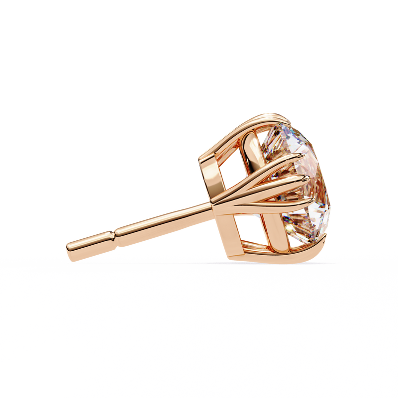 1.5 Carat Lab Diamonds Stud Earrings For Women