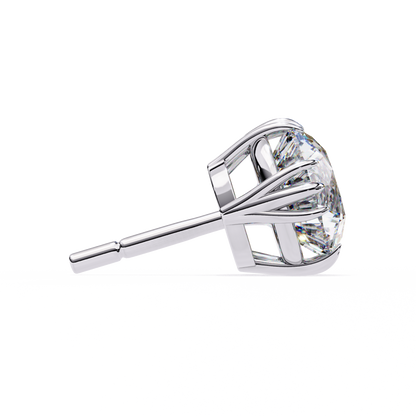 1.5 Carat Lab Diamonds Stud Earrings For Women