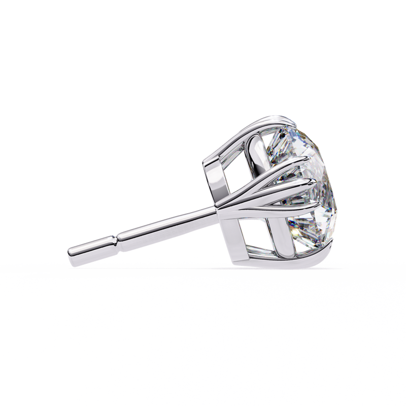 1.5 Carat Lab Diamonds Stud Earrings For Women