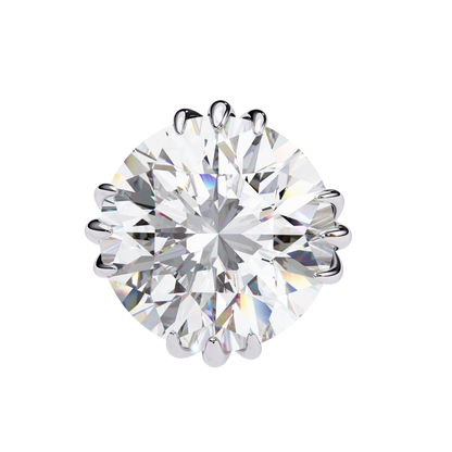 1.5 Carat Lab Diamonds Stud Earrings For Women