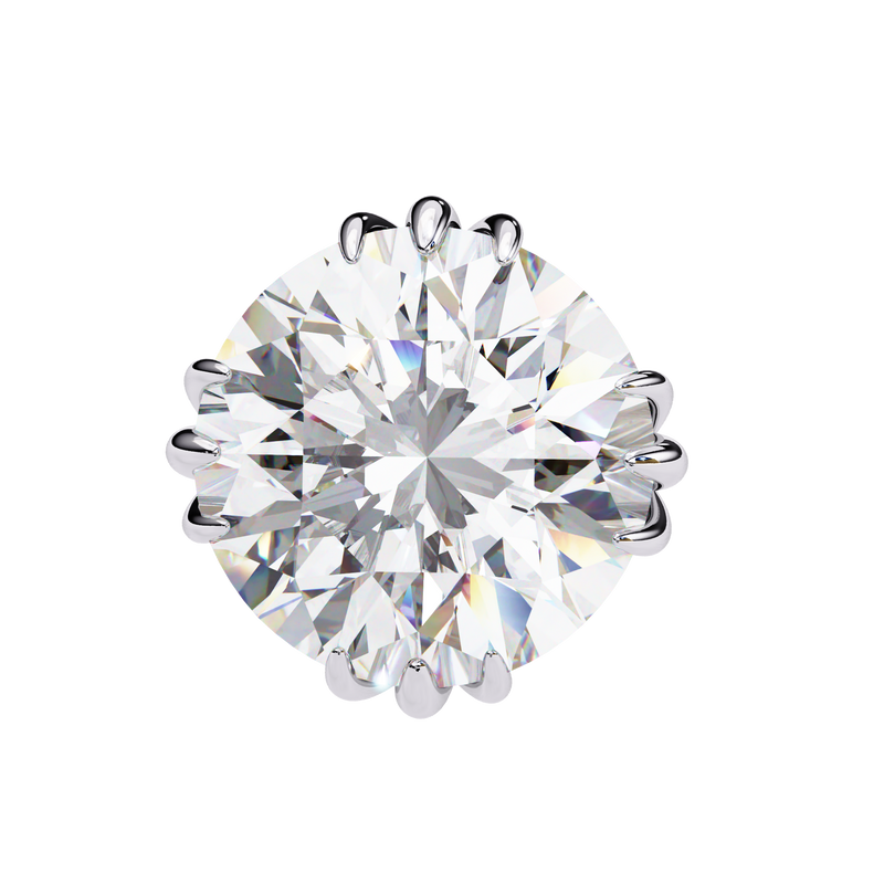 1.5 Carat Lab Diamonds Stud Earrings For Women