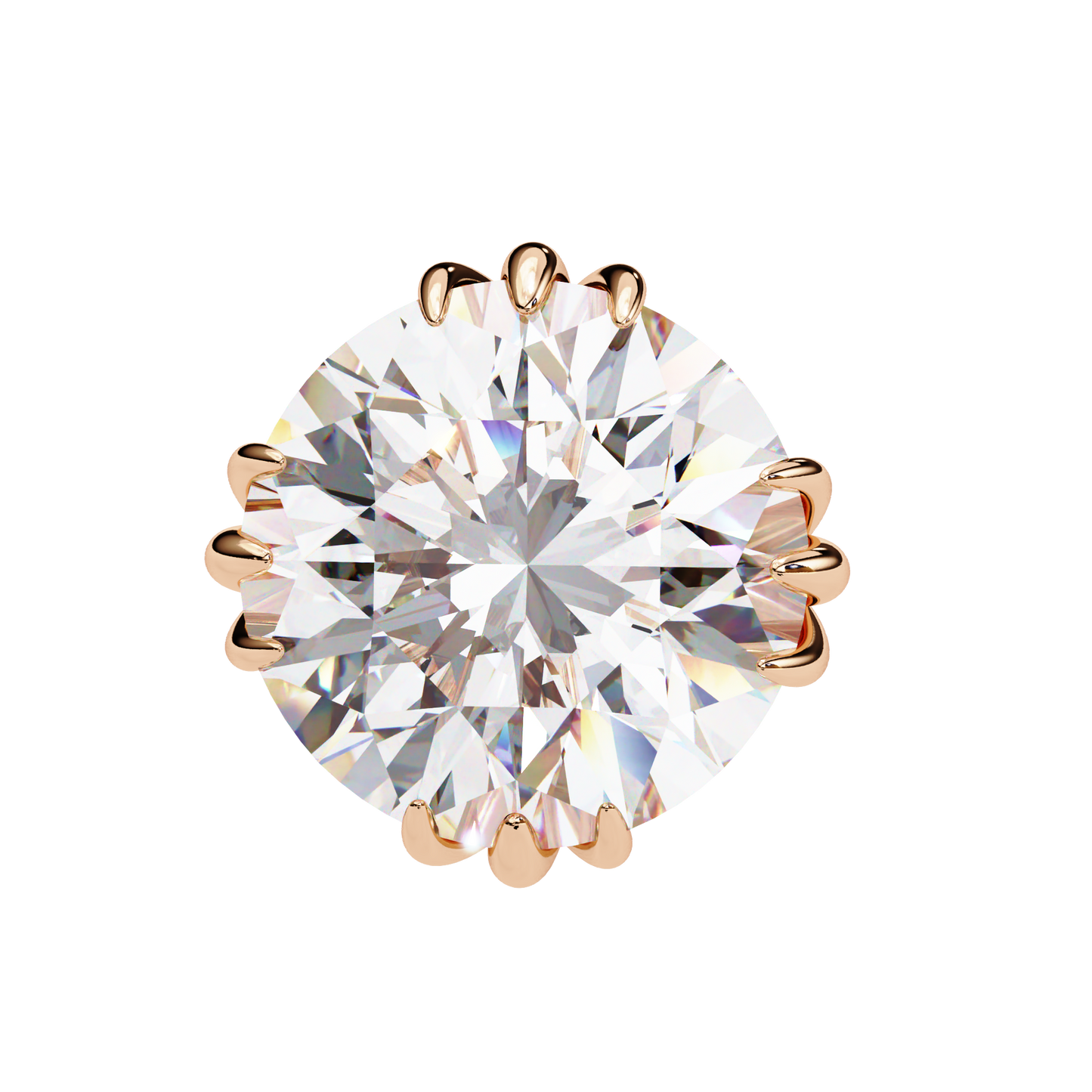 1.5 Carat Lab Diamonds Stud Earrings For Women