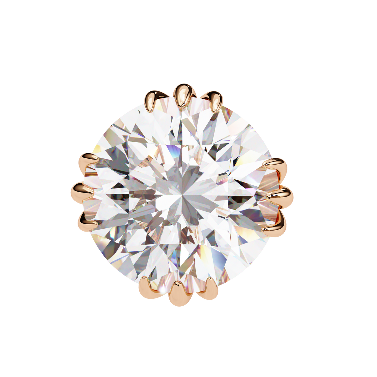 1.5 Carat Lab Diamonds Stud Earrings For Women