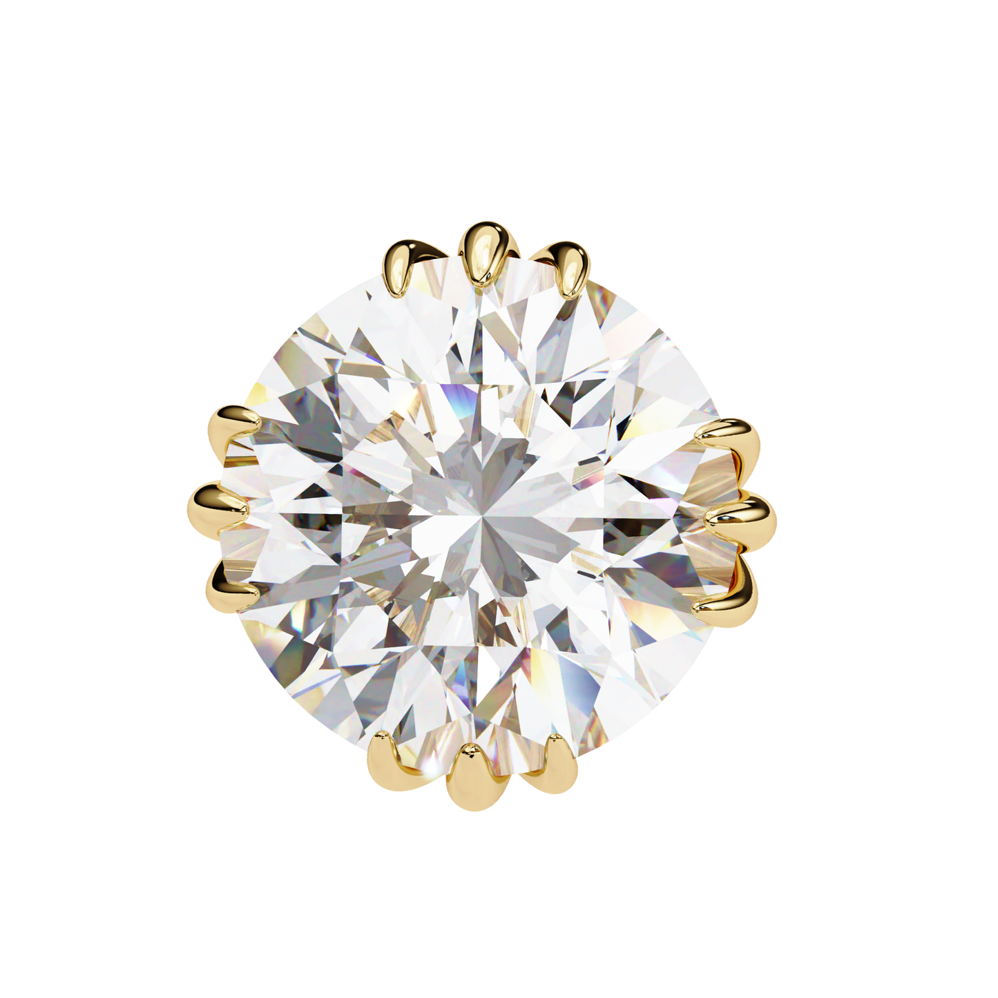 1.5 Carat Lab Diamonds Stud Earrings For Women