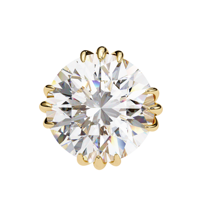 1.5 Carat Lab Diamonds Stud Earrings For Women