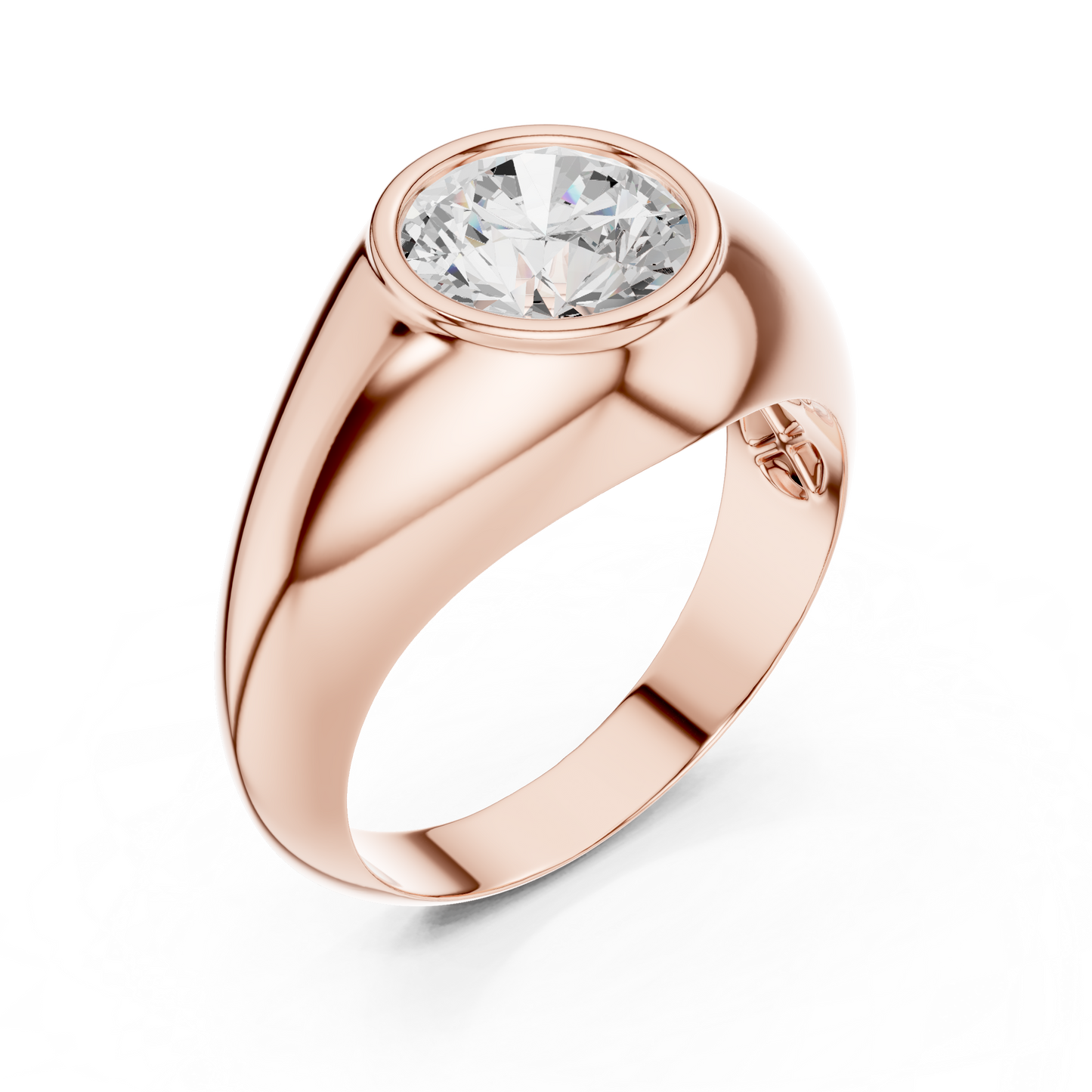 Sacred Strength – 2 Carat Lab Diamond Wedding Ring for Men