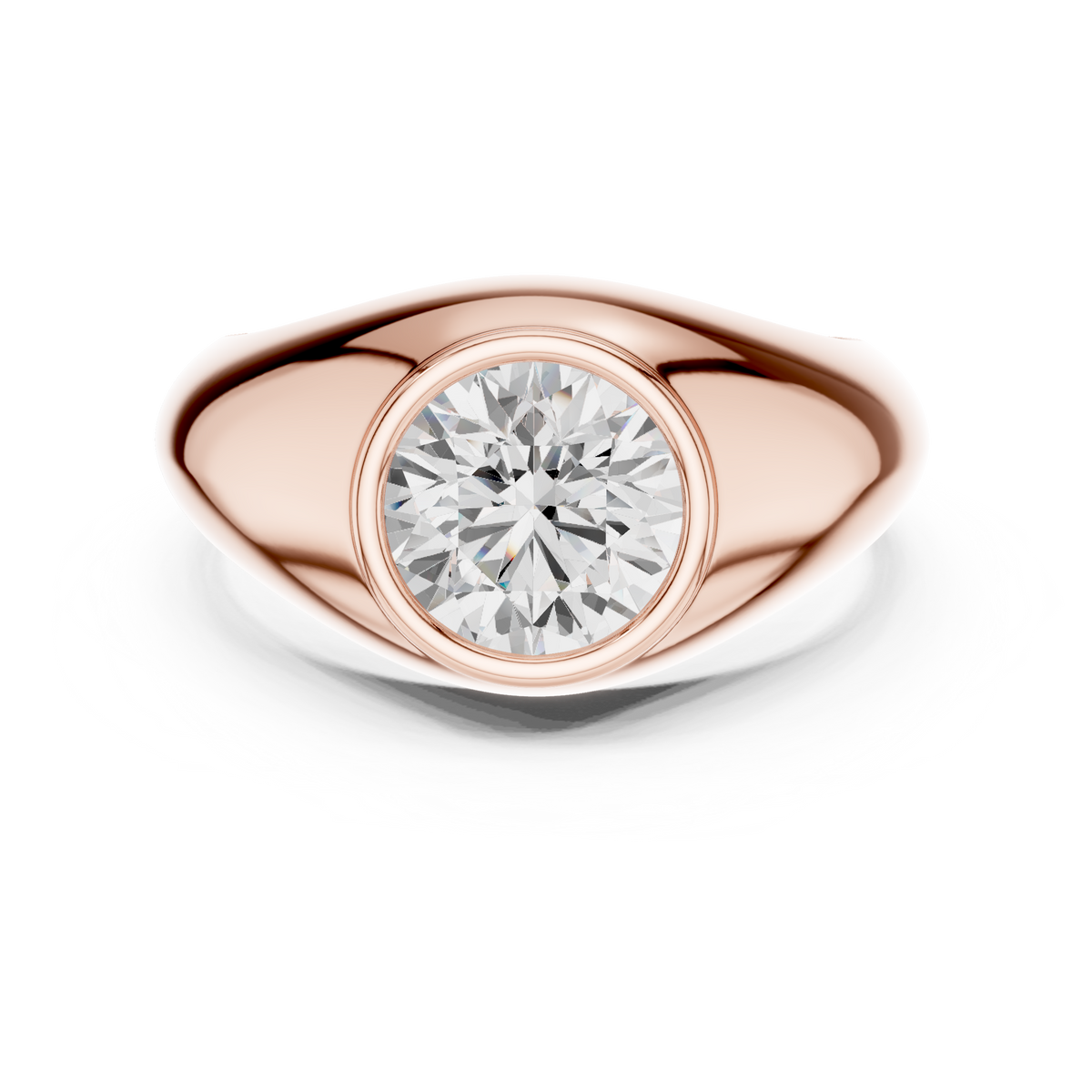 Sacred Strength – 2 Carat Lab Diamond Wedding Ring for Men