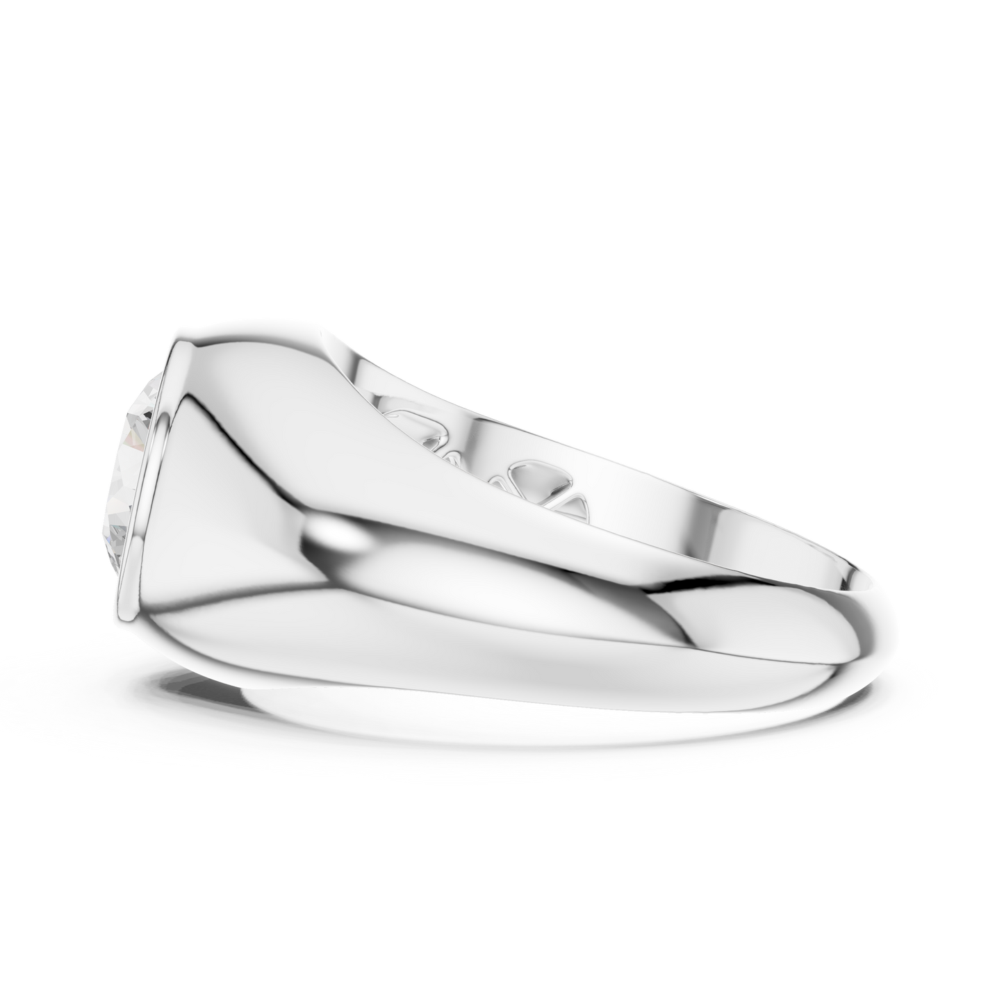 Sacred Strength – 2 Carat Lab Diamond Wedding Ring for Men