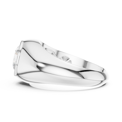Sacred Strength – 2 Carat Lab Diamond Wedding Ring for Men