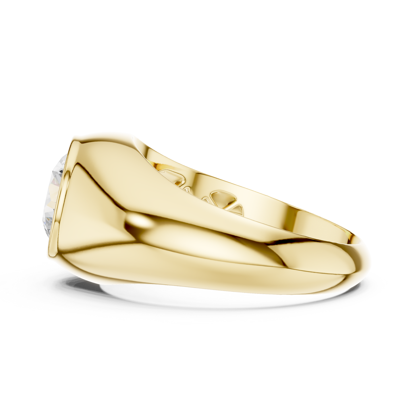 Sacred Strength – 2 Carat Lab Diamond Wedding Ring for Men