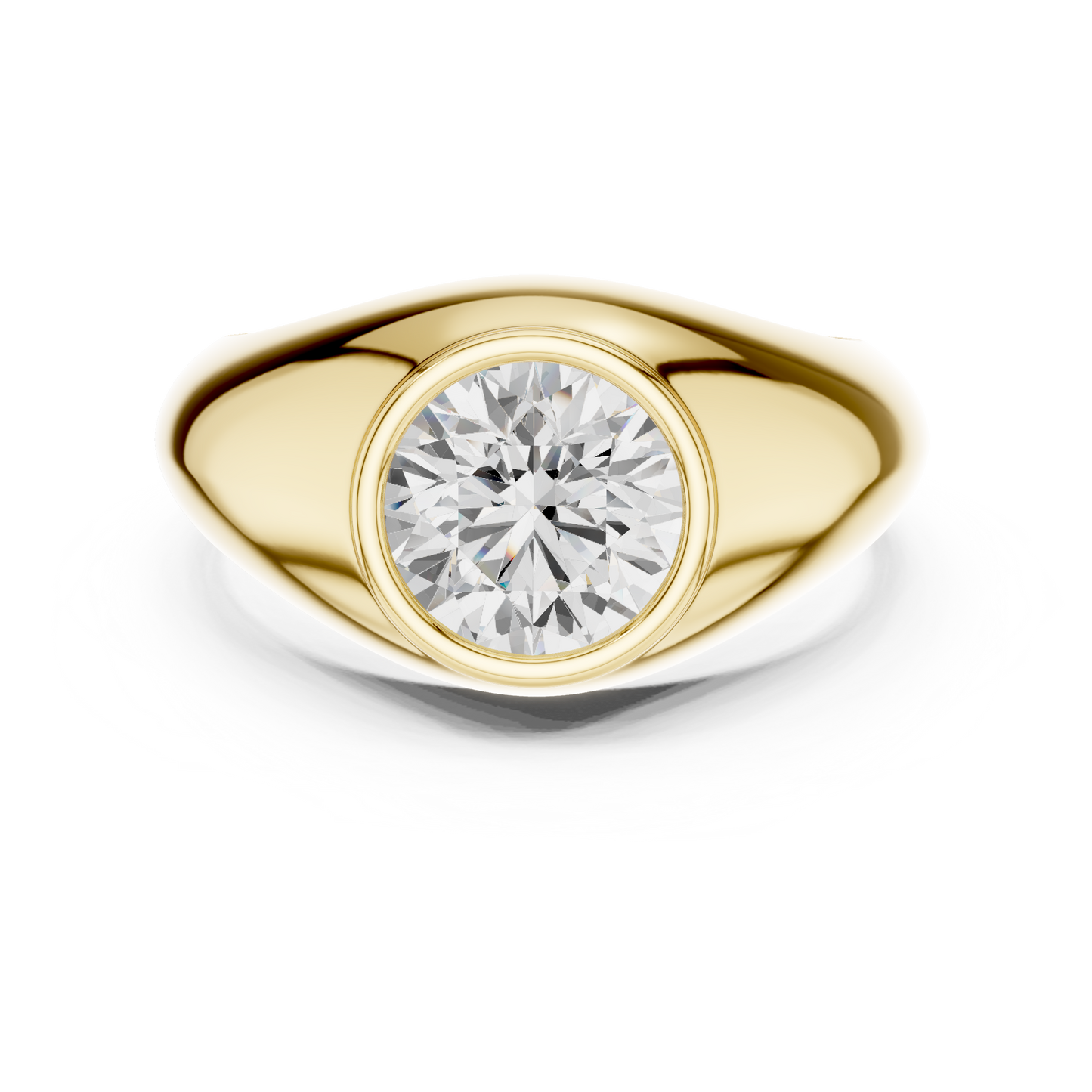 Sacred Strength – 2 Carat Lab Diamond Wedding Ring for Men