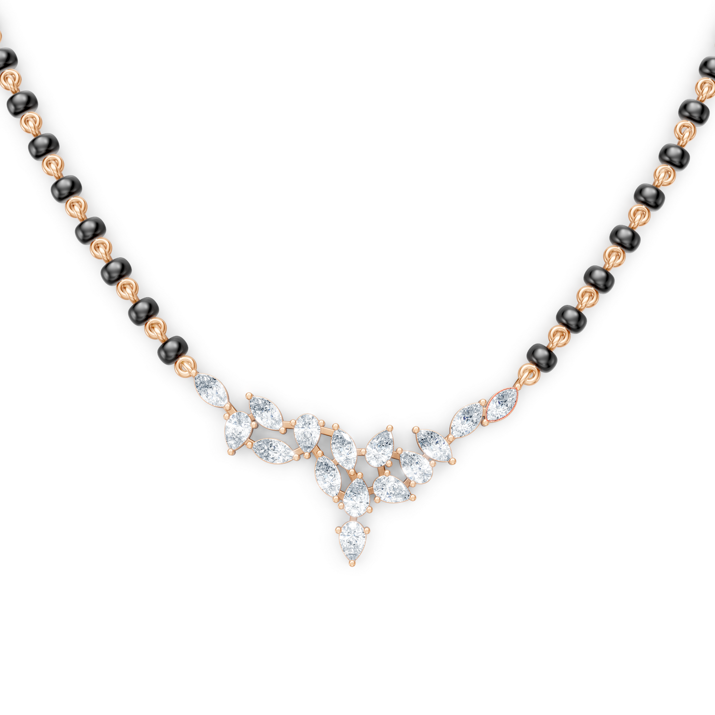 EternaLeaf Lab Diamond Elegant Mangalsutra For Women