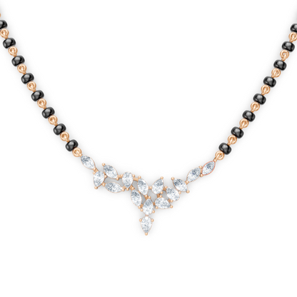 EternaLeaf Lab Diamond Elegant Mangalsutra For Women