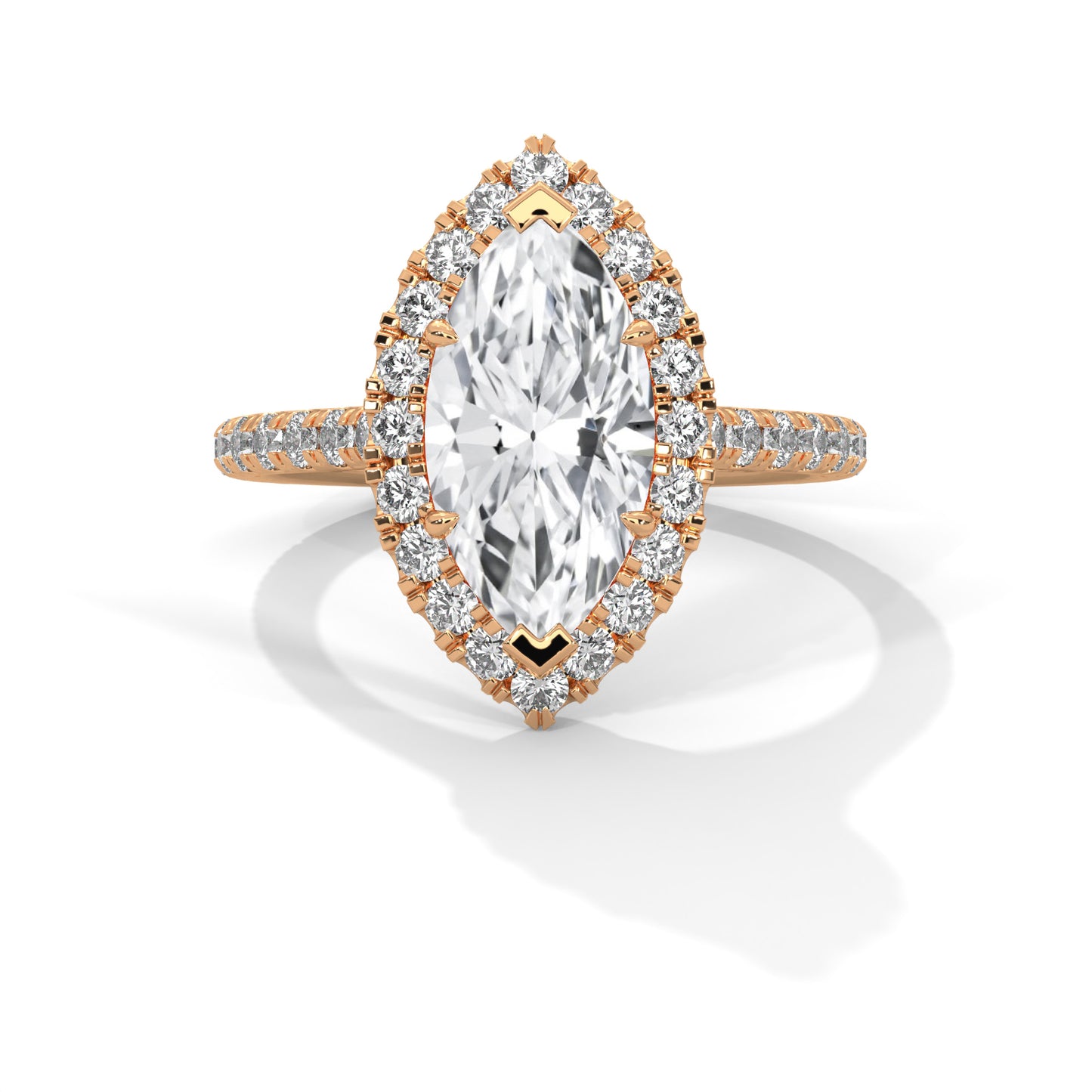 Evelyn 2 Carat Solitaire Lab Grown Diamond Anniversary Ring